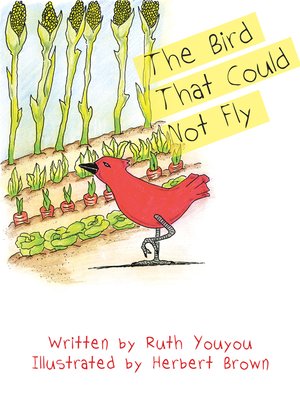 cover image of The Bird That Could Not Fly